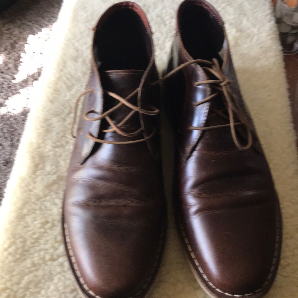 Steve Madden chukka boots